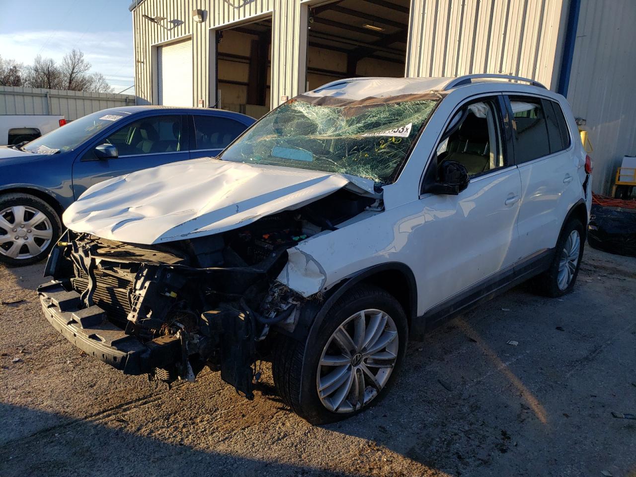 Volkswagen Tiguan 2014