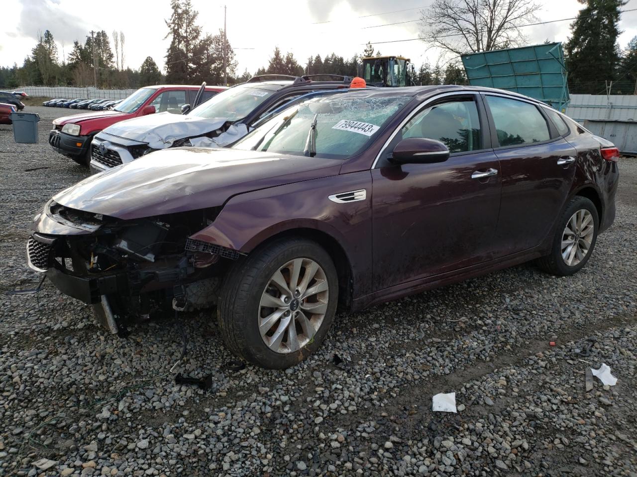 Kia Optima 2017