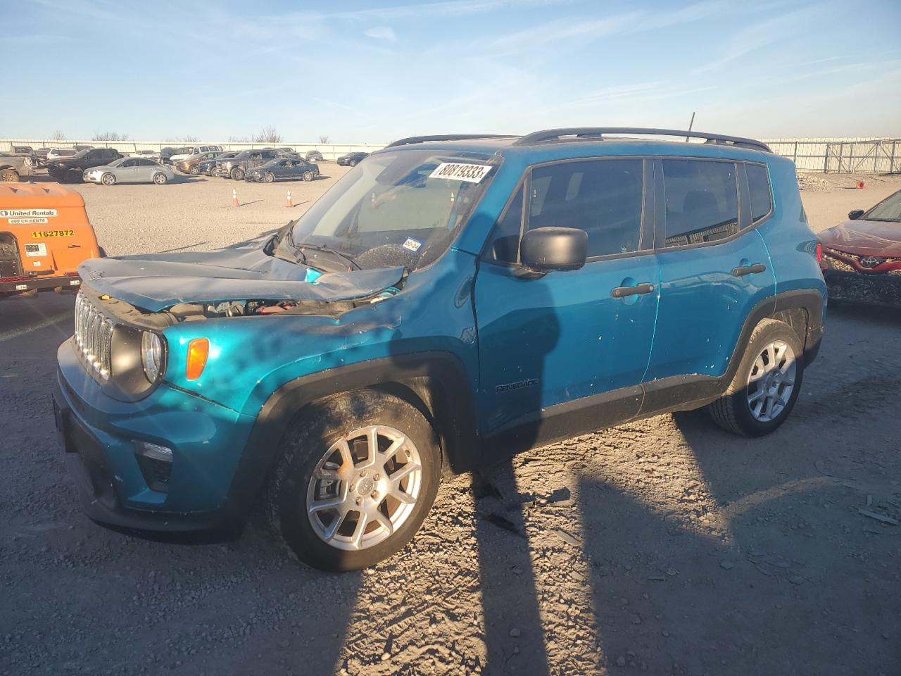 Jeep Renegade 2021