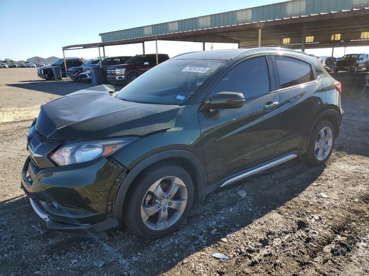 Honda Hr-v 2017