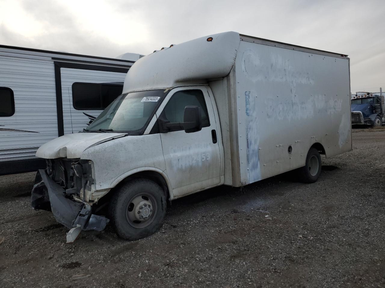 Chevrolet Express 3500 2010