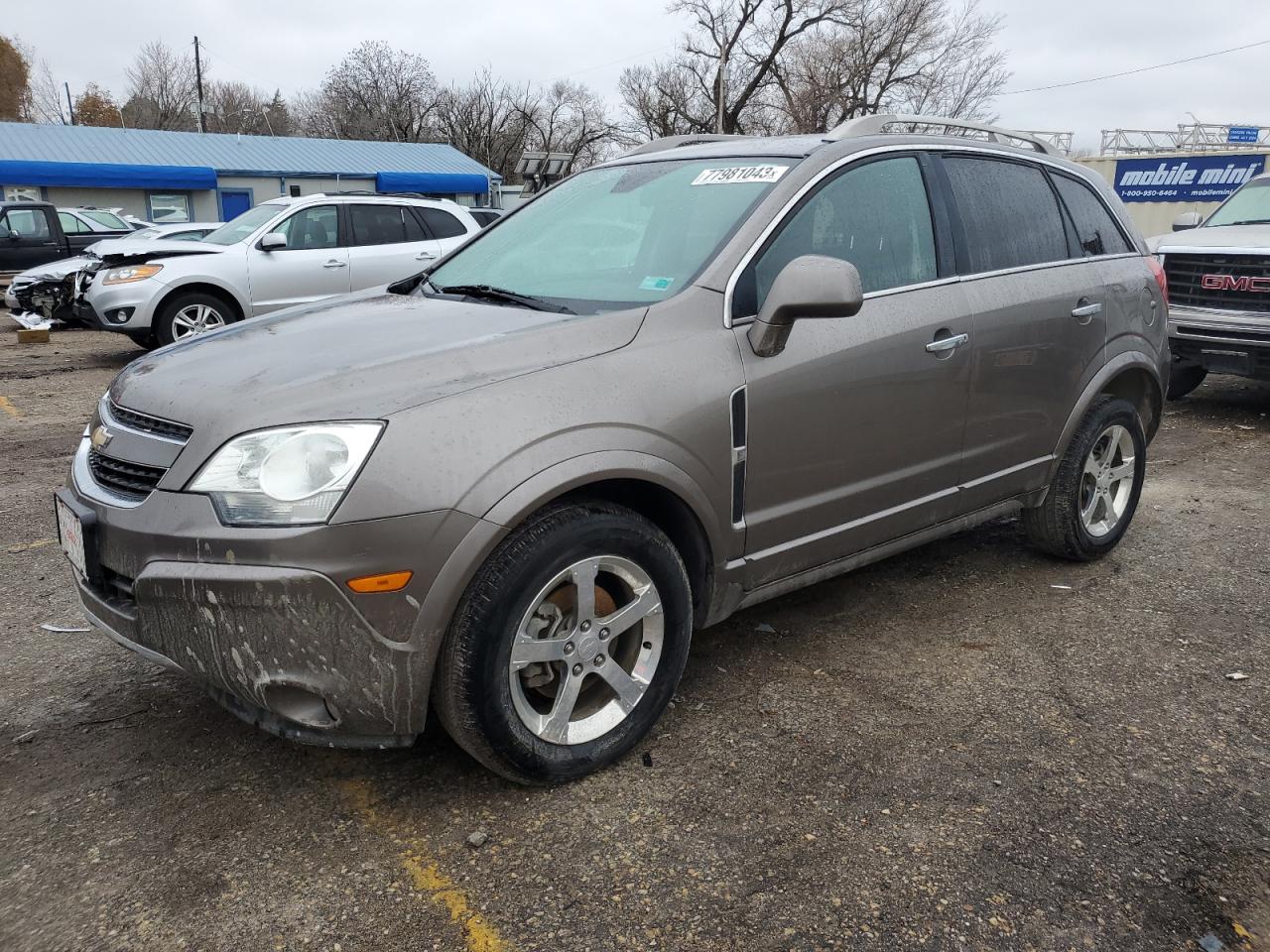 Chevrolet Captiva sport 2012