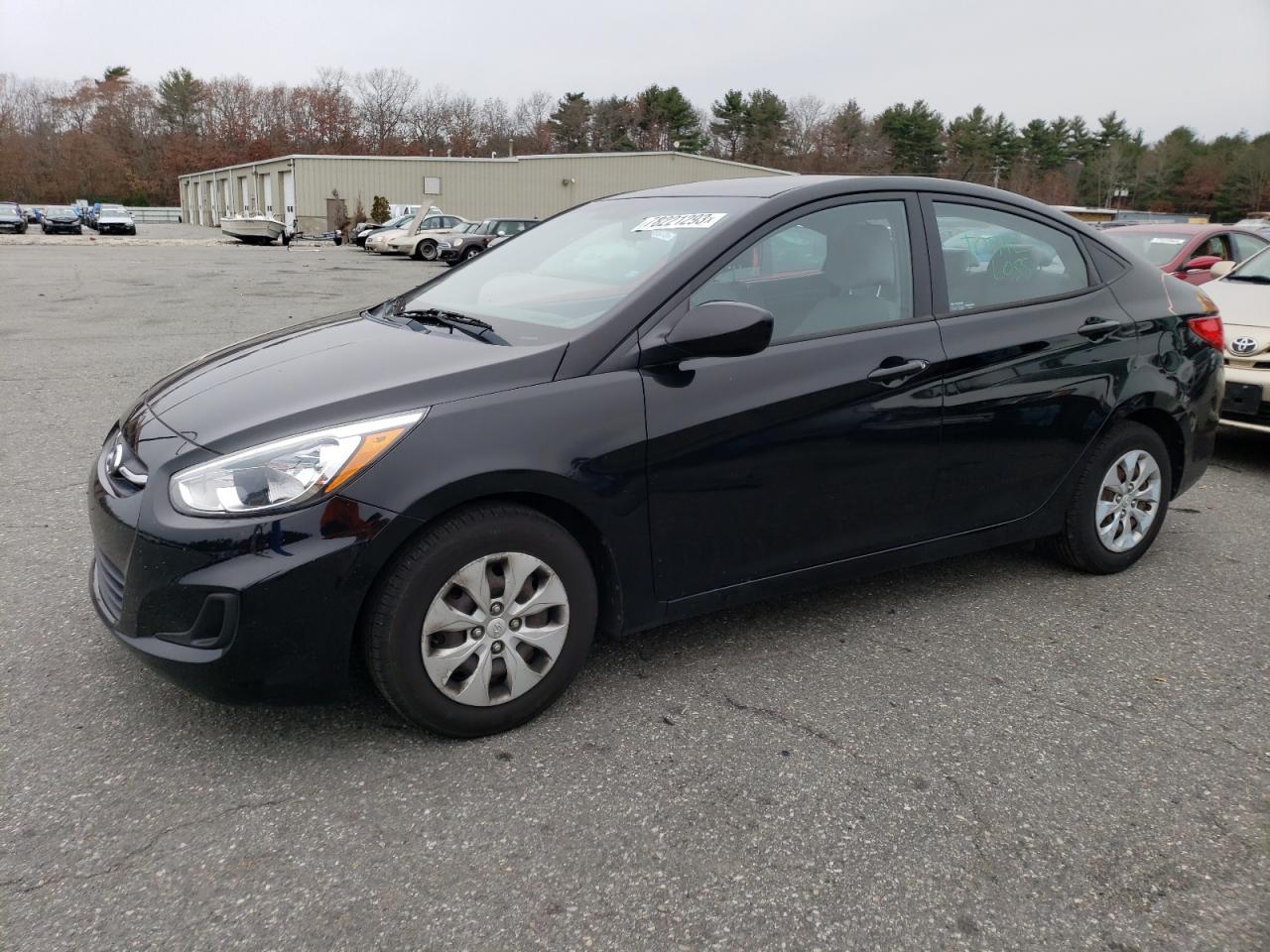 Hyundai Accent 2016