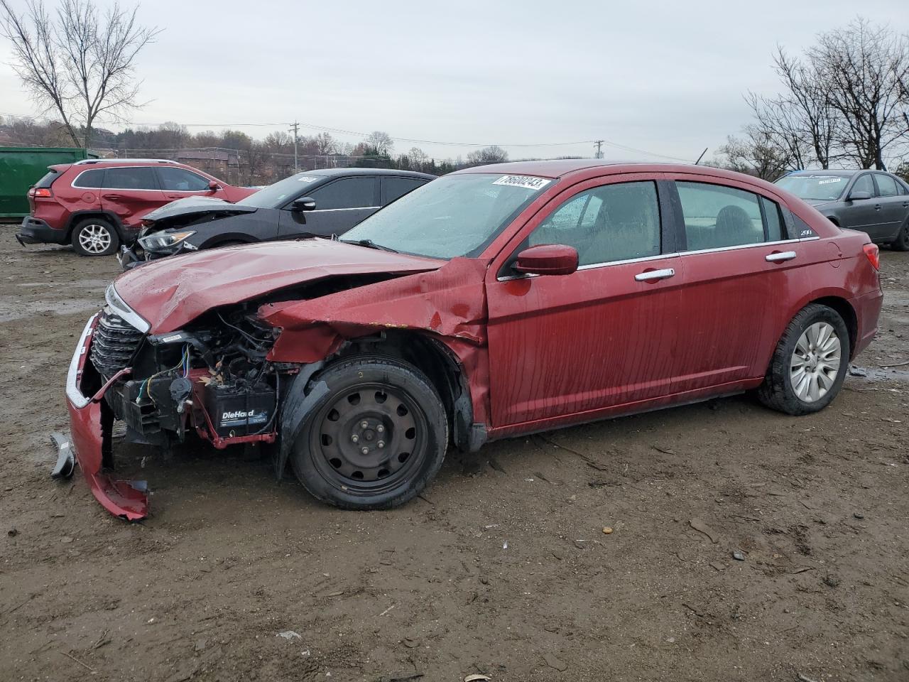 Chrysler 200 2013