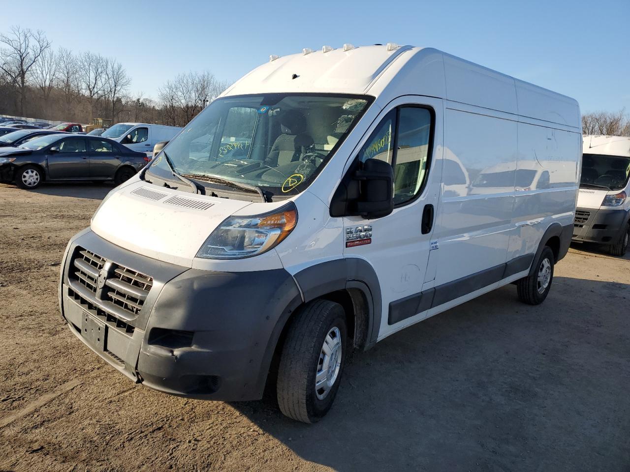 Ram Promaster 2500 2018