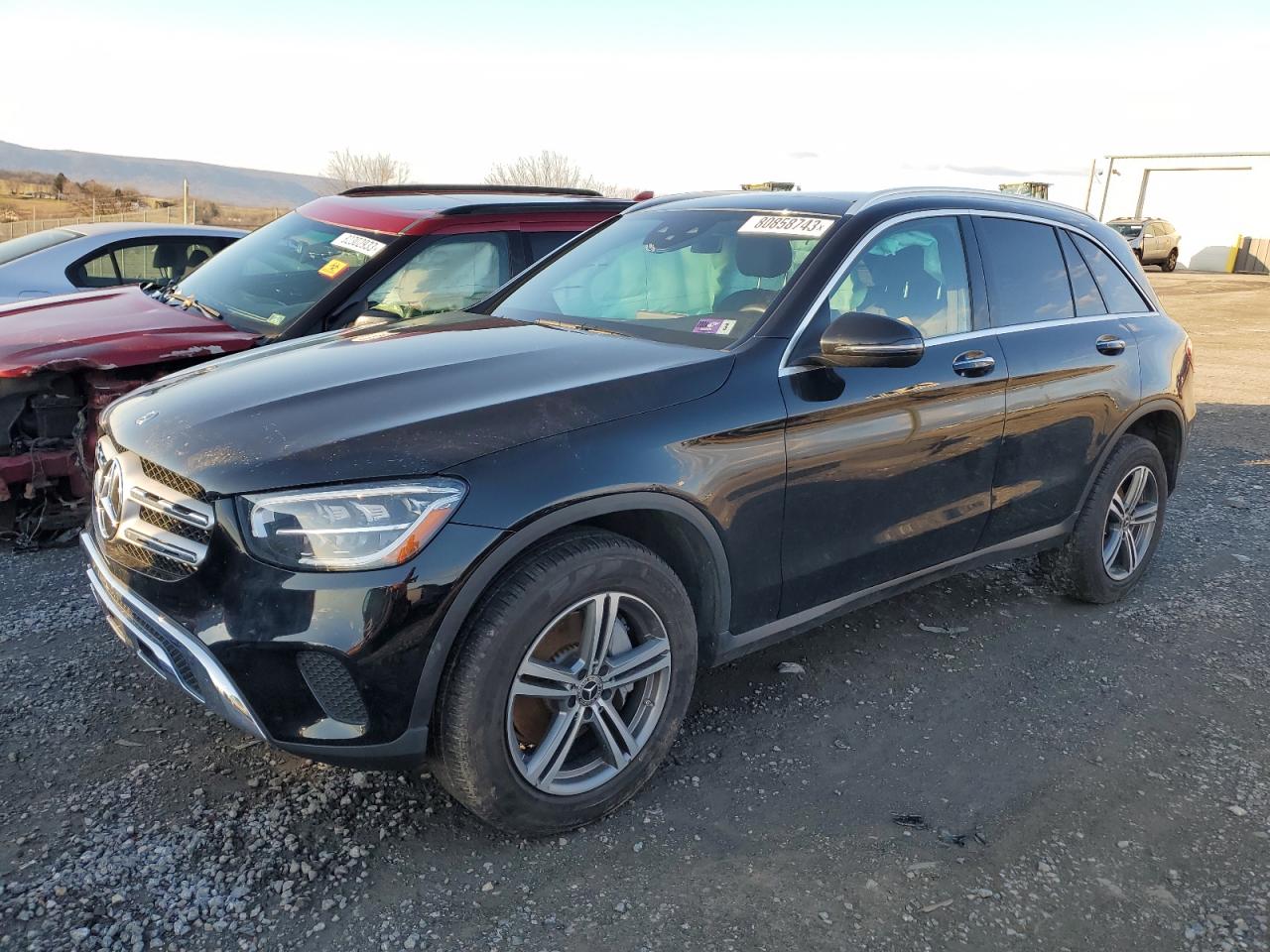 Mercedes-benz Glc-class 2020