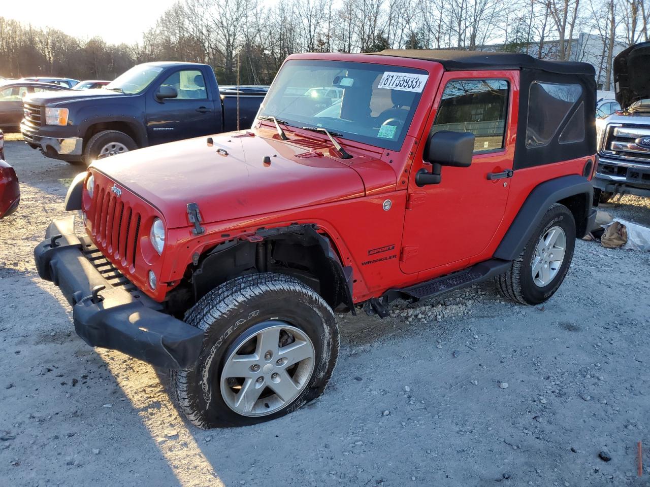 Jeep Wrangler 2014
