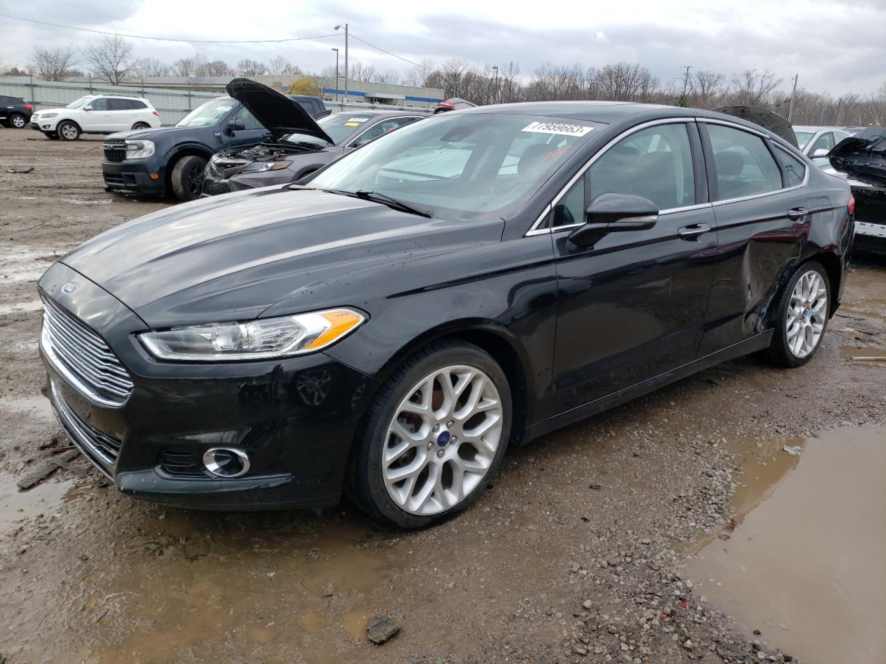 Ford Fusion 2014