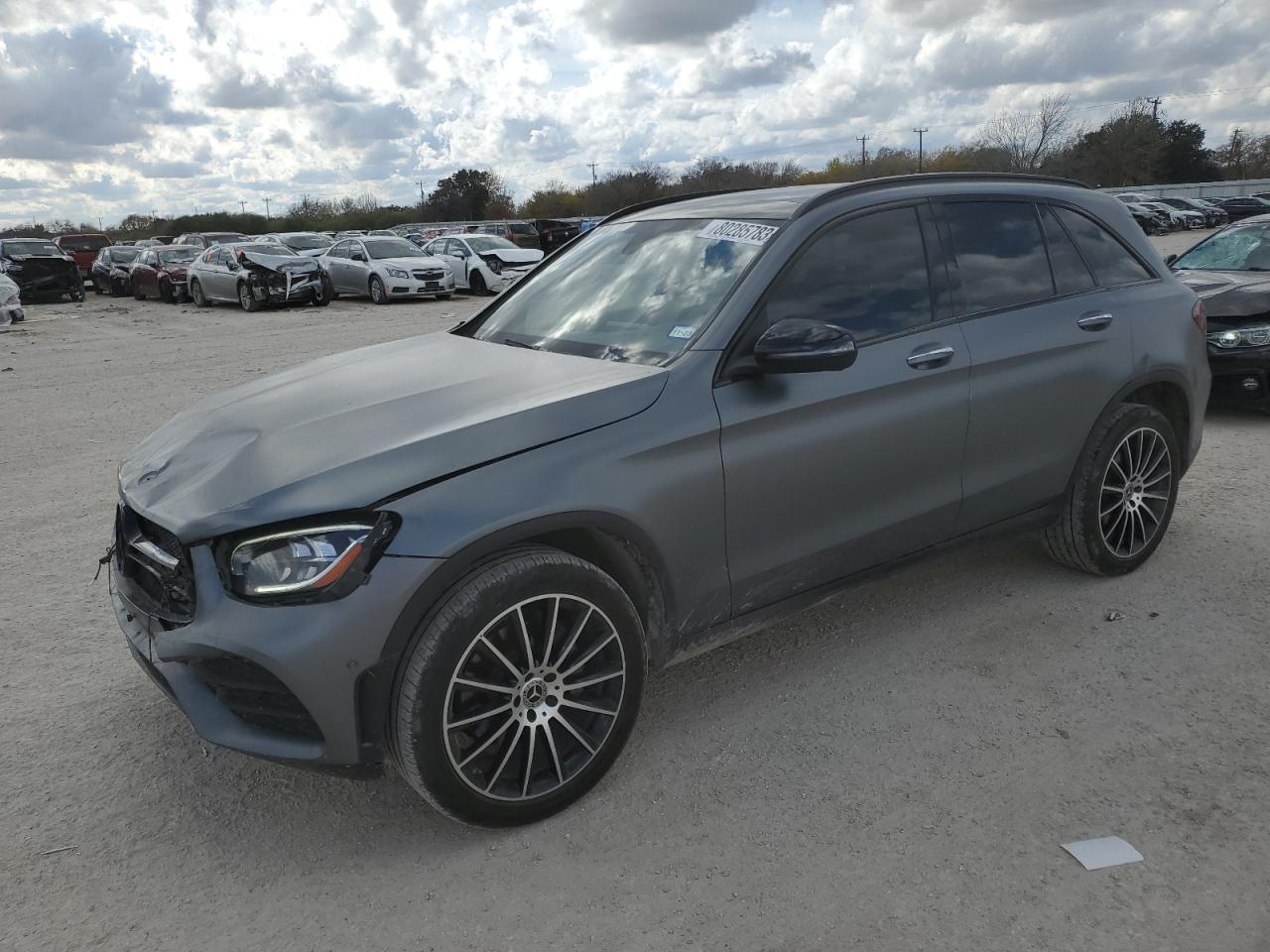 MERCEDES-BENZ GLC-CLASS 2021