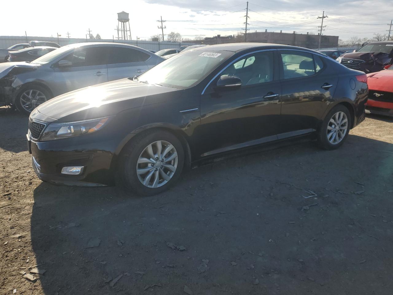 Kia Optima 2015