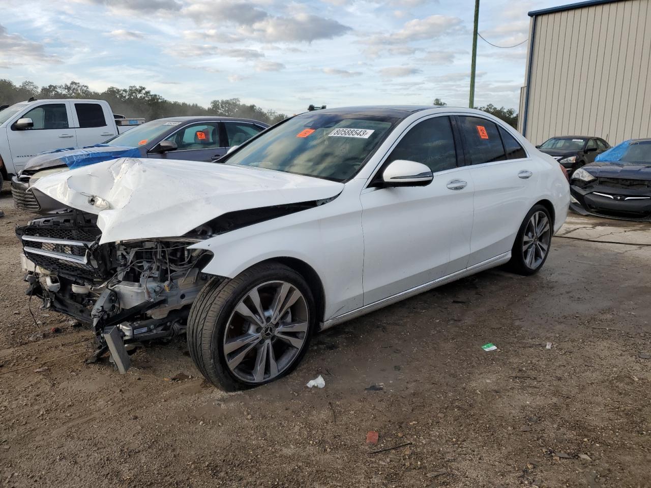 Mercedes-benz C-class 2018