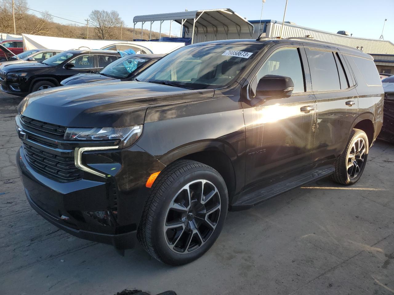 Chevrolet Tahoe 2022