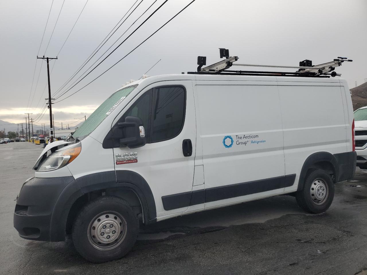 Ram Promaster 2500 2021