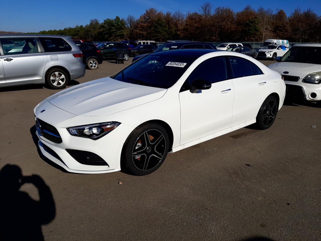 Mercedes-benz Cla-class 2023