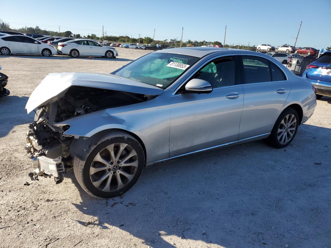 MERCEDES-BENZ E-CLASS 2019