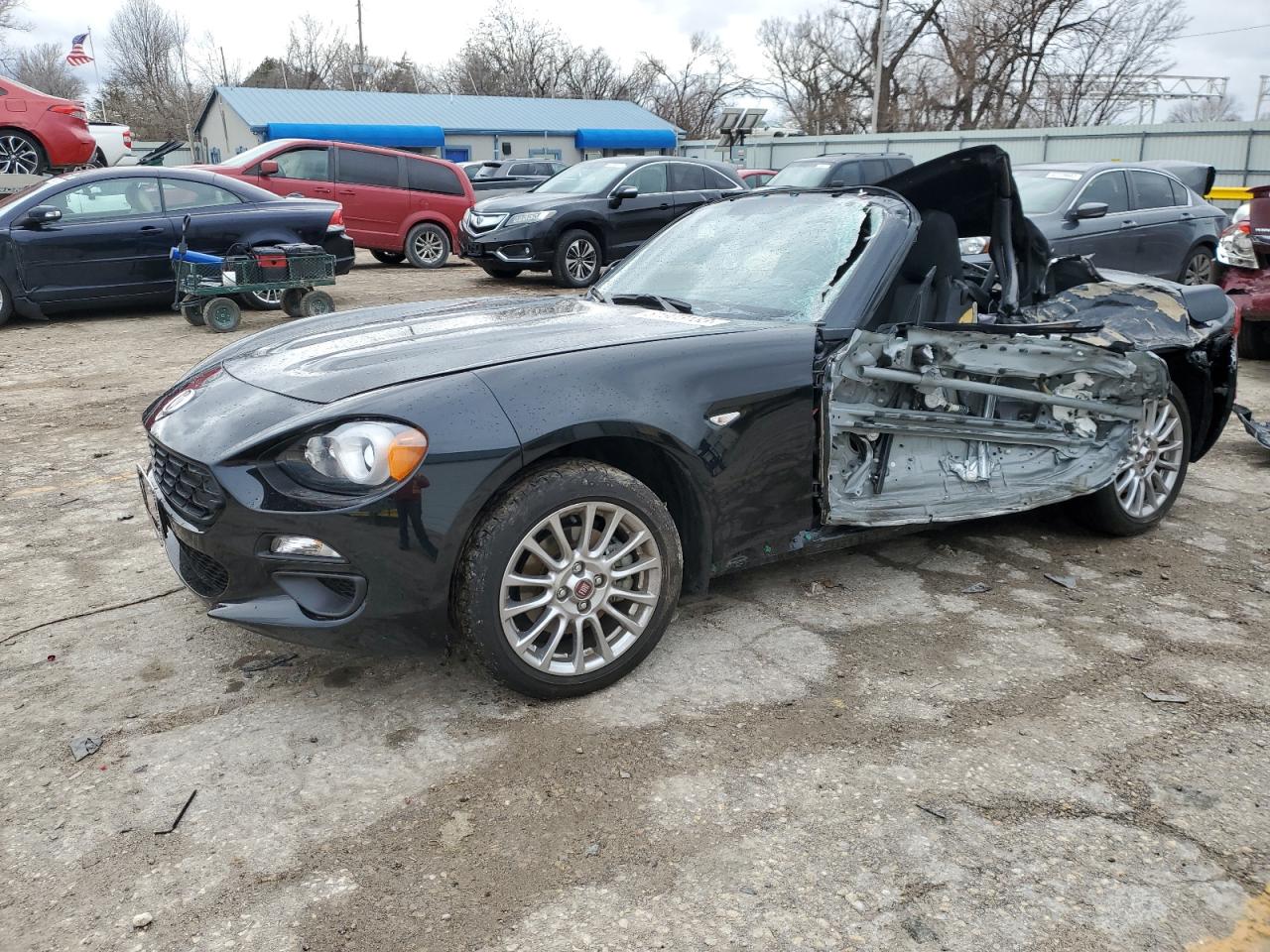 Fiat 124 spider 2018