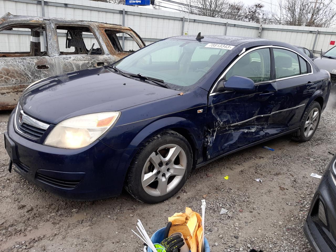 Saturn Aura xe 2008