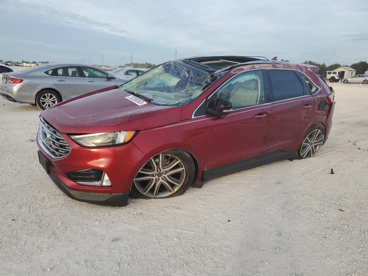 Ford Edge 2019