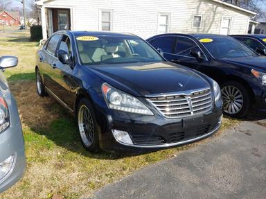 Hyundai Equus 2016