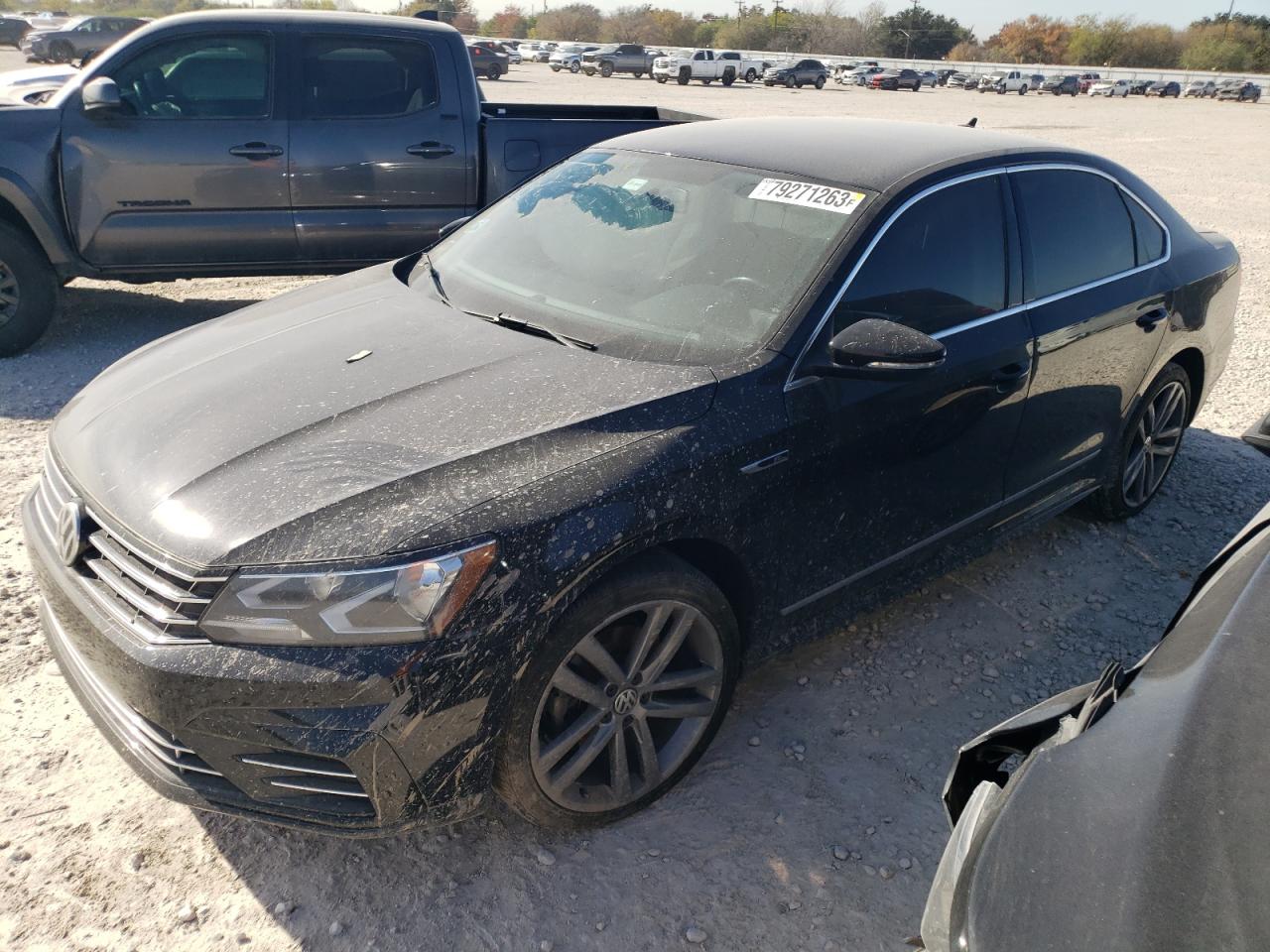 VOLKSWAGEN PASSAT R-L 2017