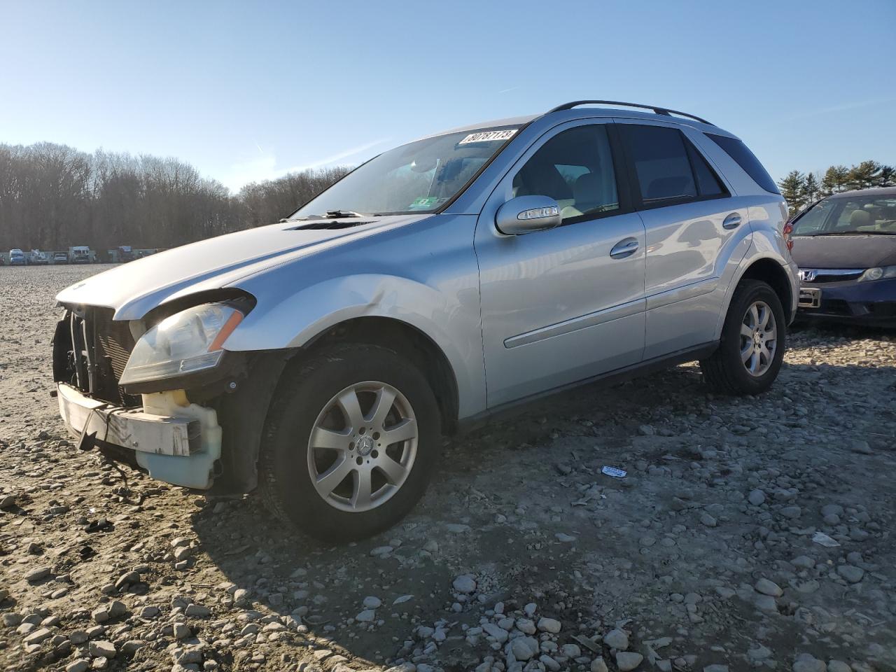 Mercedes-benz M-class 2006