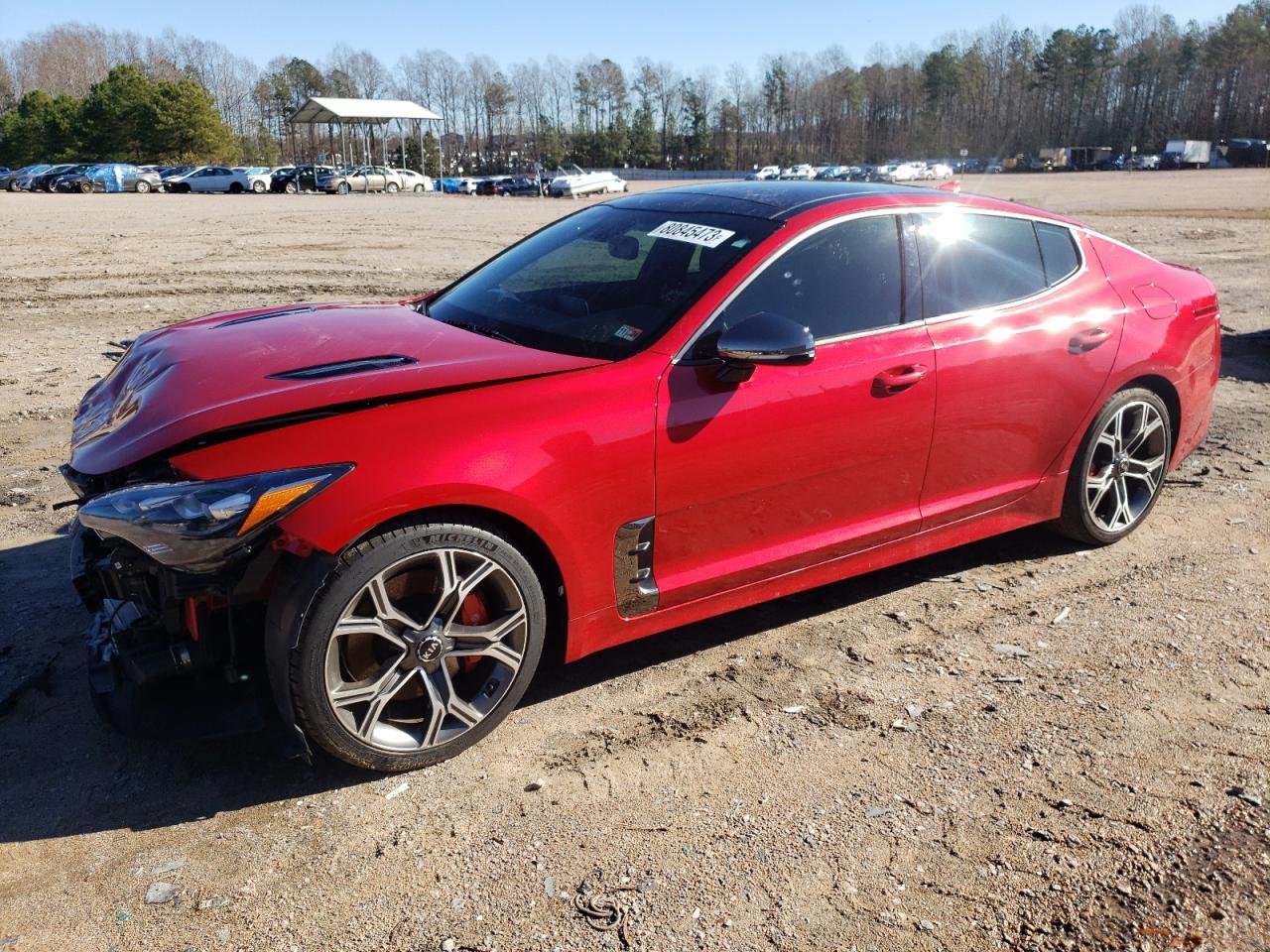 Kia Stinger 2019