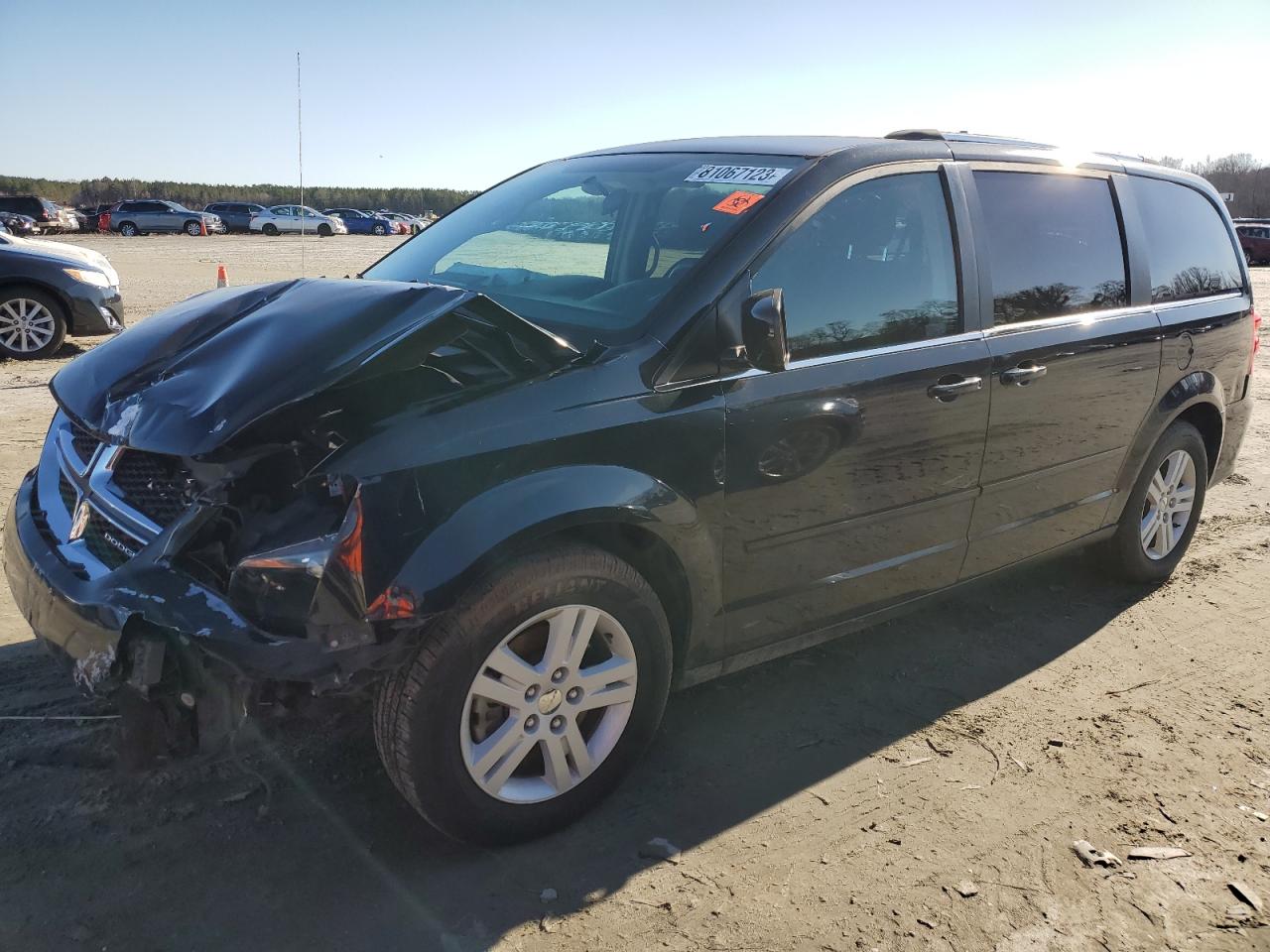 Dodge Grand caravan 2012