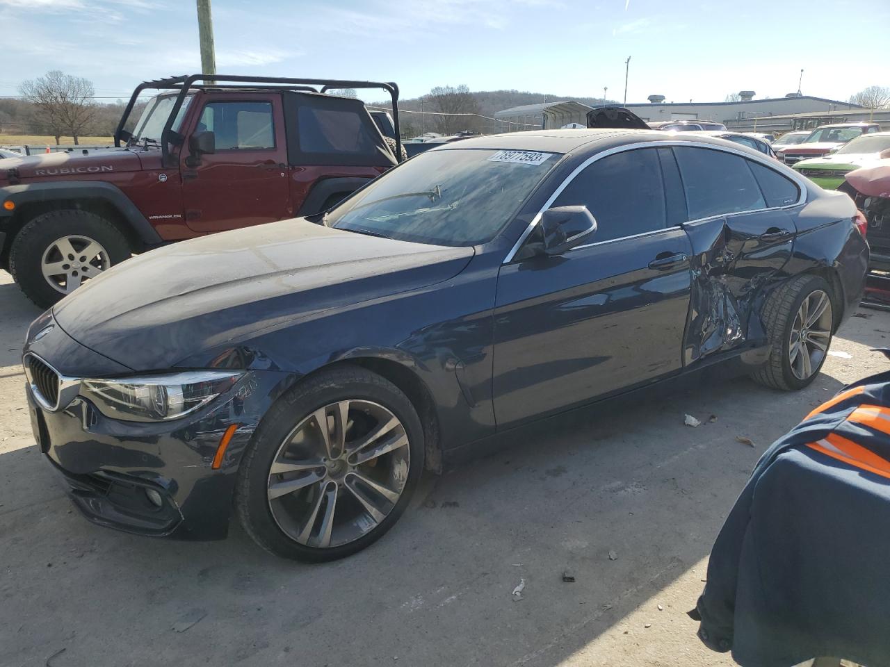 Bmw 4 series 2018