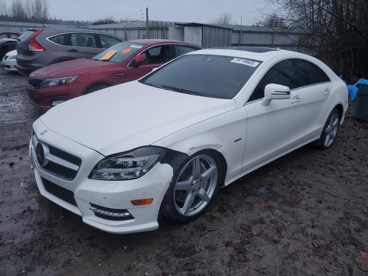 Mercedes-benz Cls-class 2012