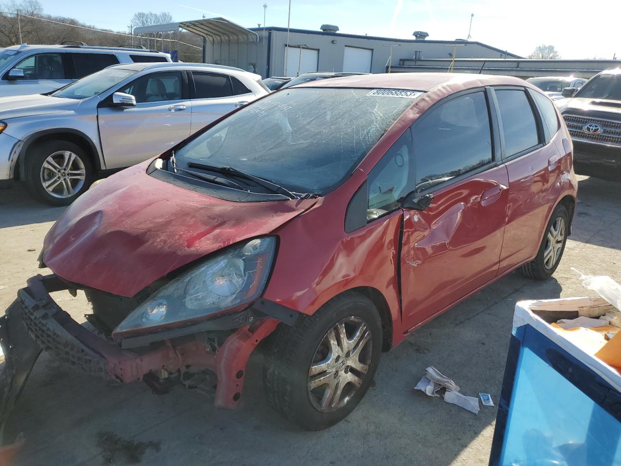 Honda Fit 2013