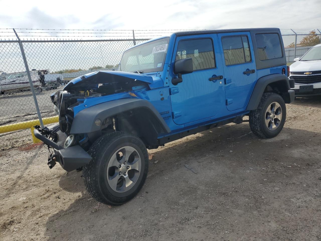 Jeep Wrangler 2015