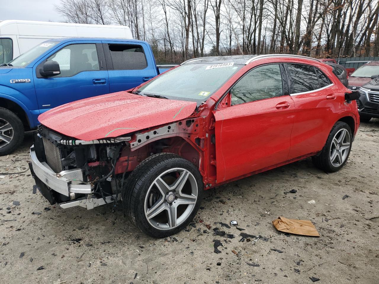 Mercedes-benz Gla-class 2015