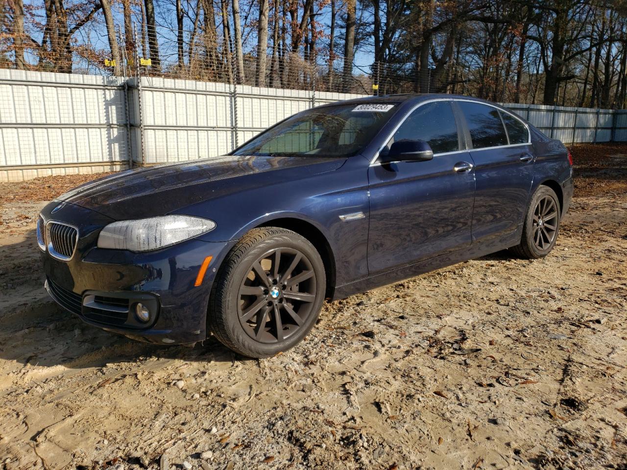 Bmw 5 series 2015