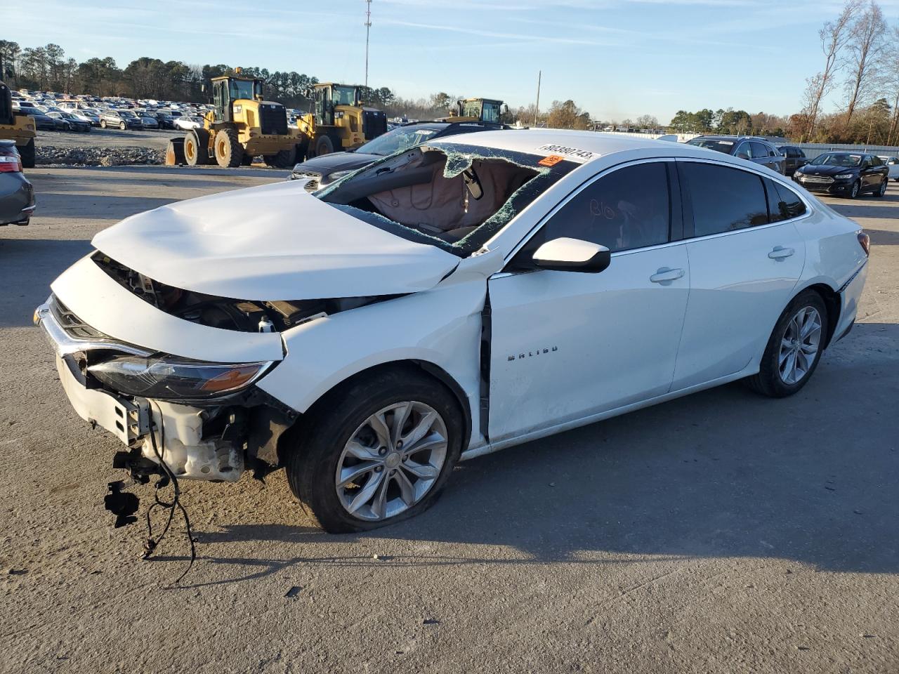 Chevrolet Malibu limited 2019