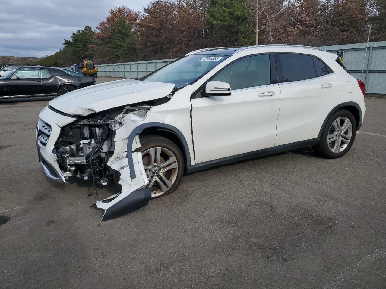 Mercedes-benz Gla-class 2018