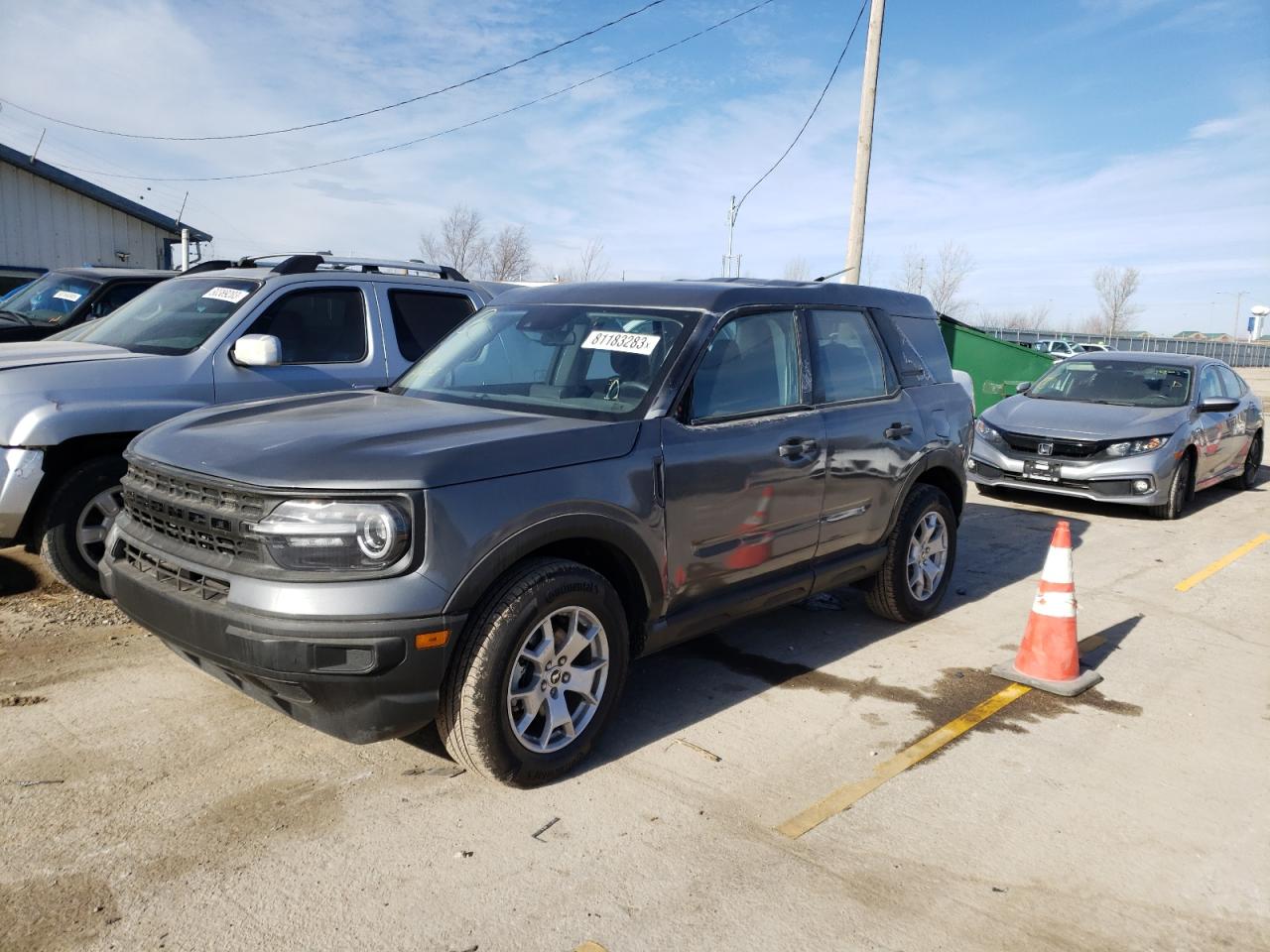 FORD BRONCO 2021