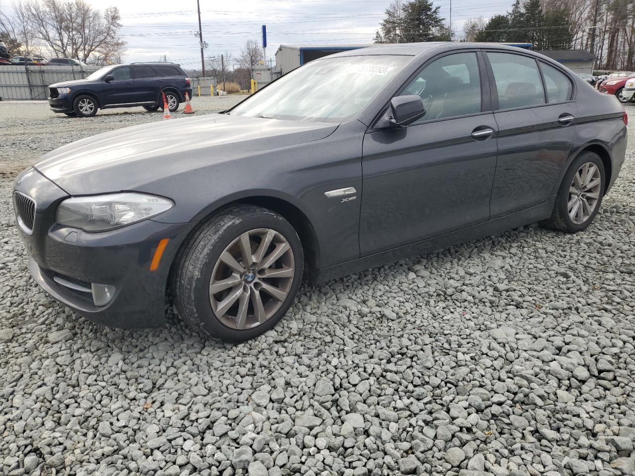 Bmw 5 series 2012