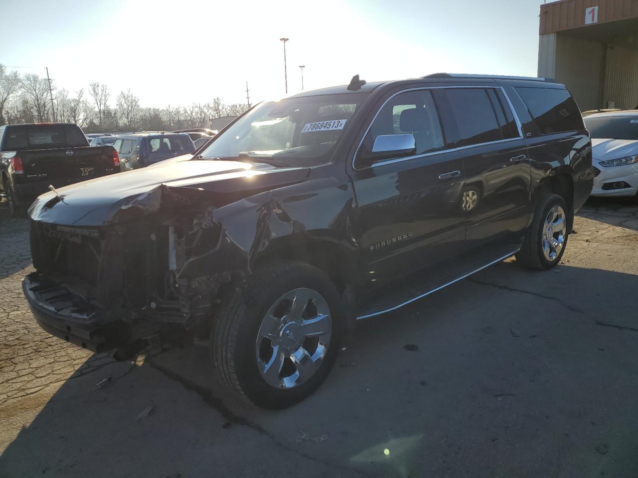 Chevrolet Suburban 2016
