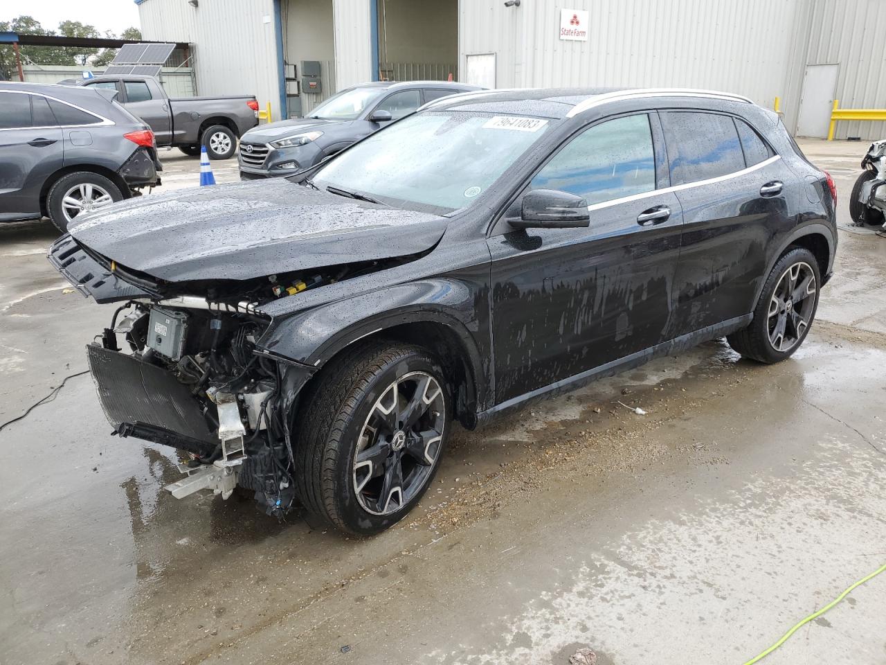 Mercedes-benz Gla-class 2019
