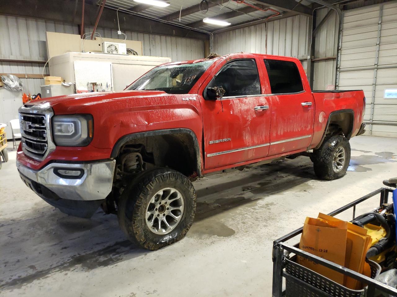 Gmc Sierra 2016