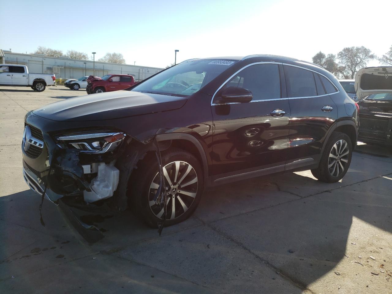 Mercedes-benz Gla-class 2021