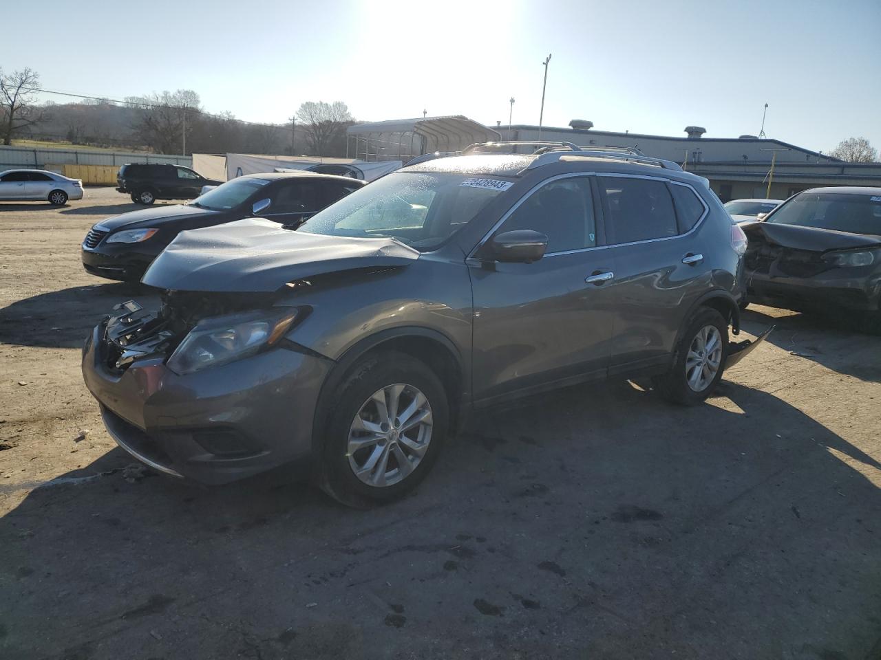 Nissan Rogue 2015