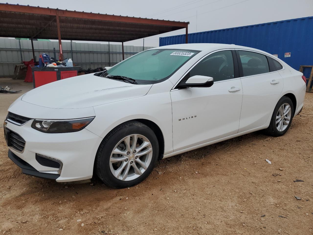 CHEVROLET MALIBU LT 2018