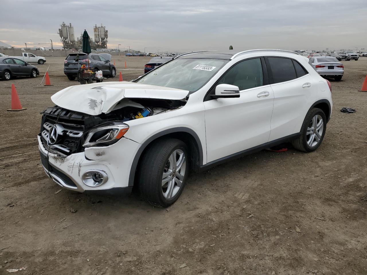Mercedes-benz Gla-class 2020