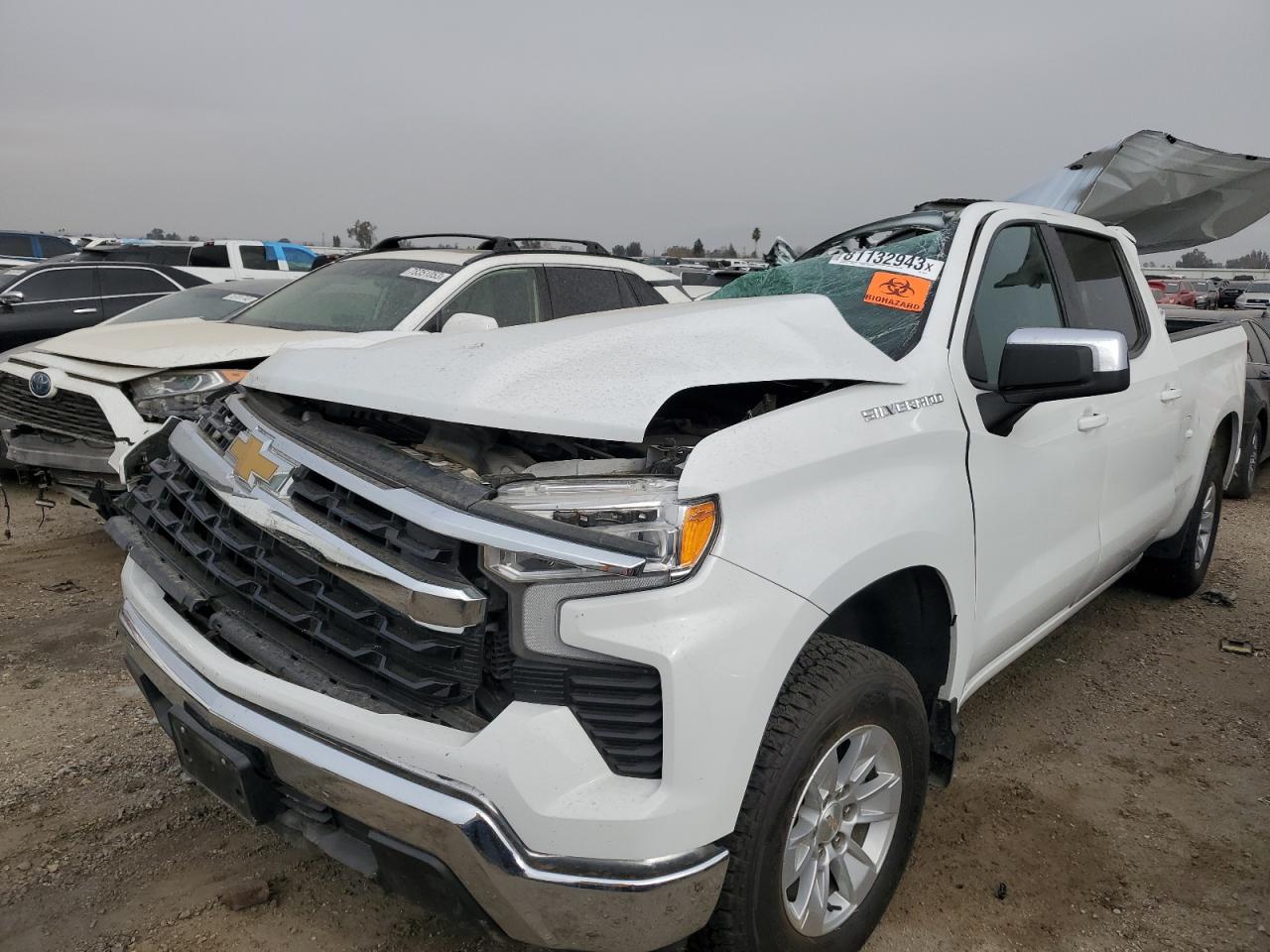 Chevrolet Silverado 2022
