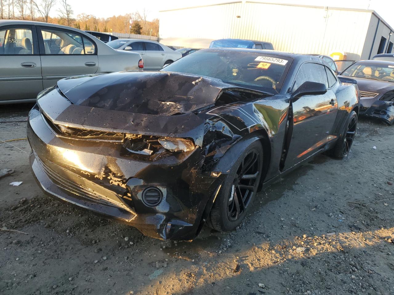 Chevrolet Camaro 2013