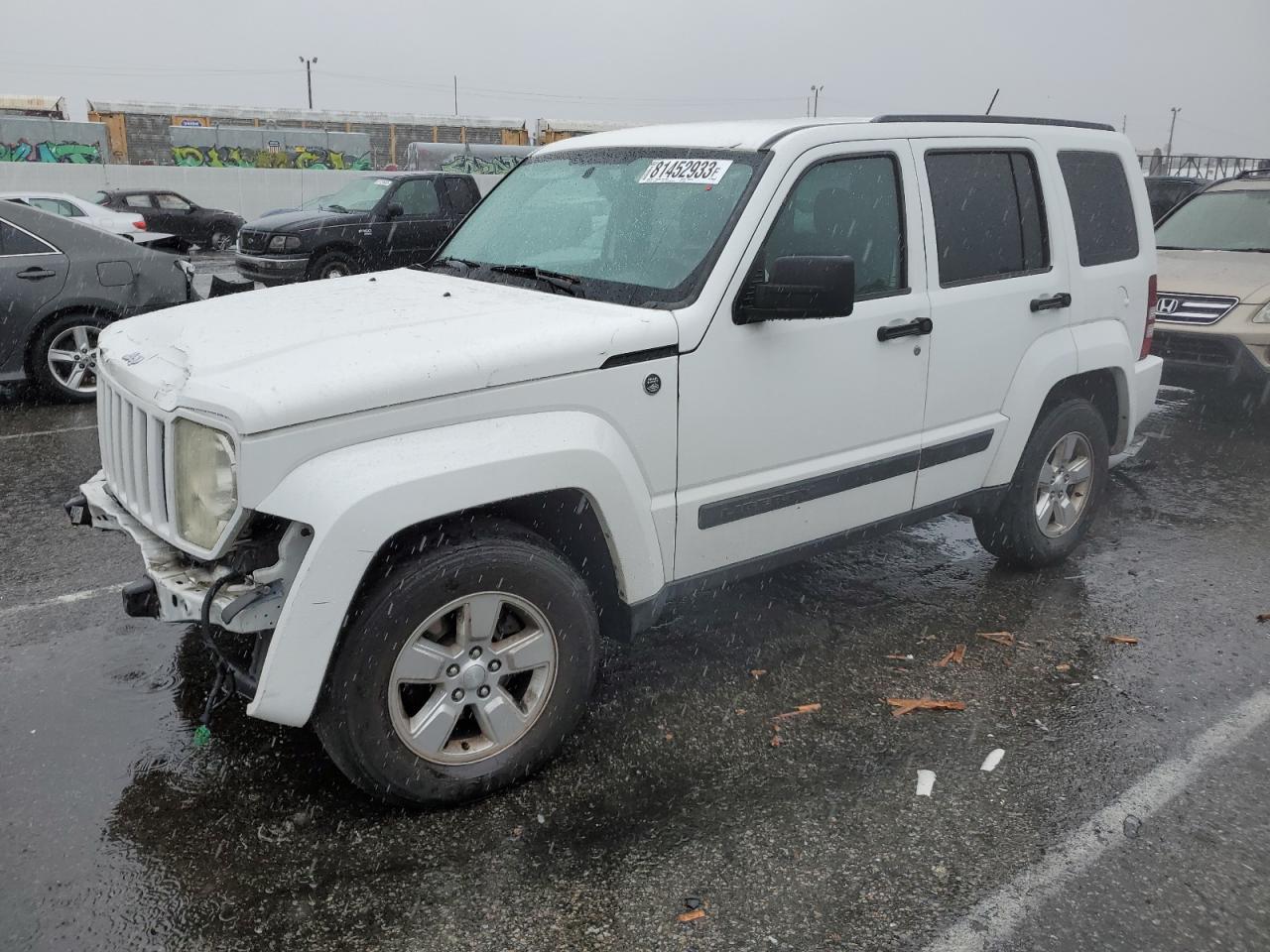 Jeep Liberty 2012
