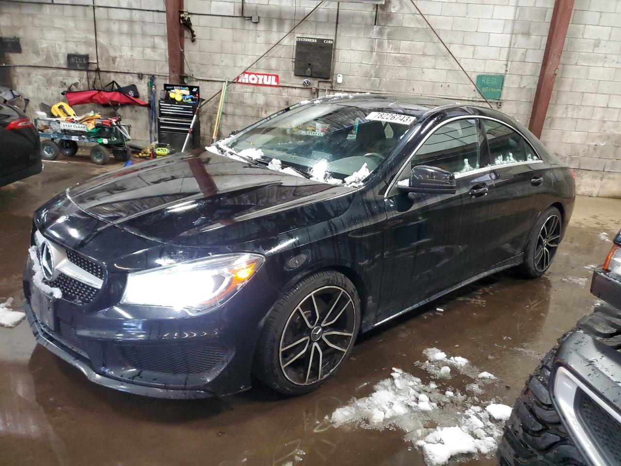 Mercedes-benz Cla-class 2014