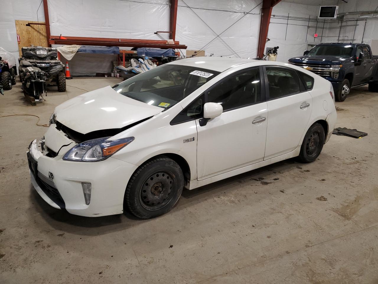 Toyota Prius plug-in 2015