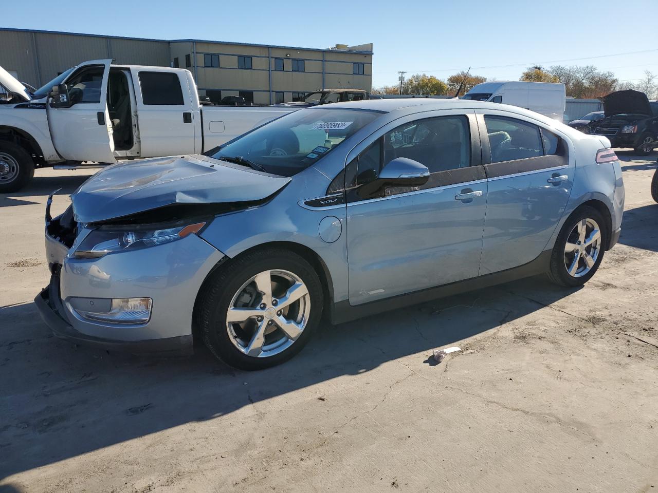 Chevrolet Volt 2014